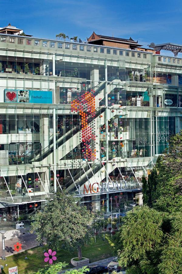 Hotel Mg Road One Bengaluru Zewnętrze zdjęcie